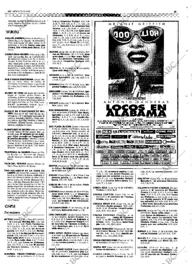 ABC MADRID 29-09-1999 página 115