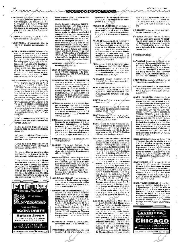 ABC MADRID 29-09-1999 página 116