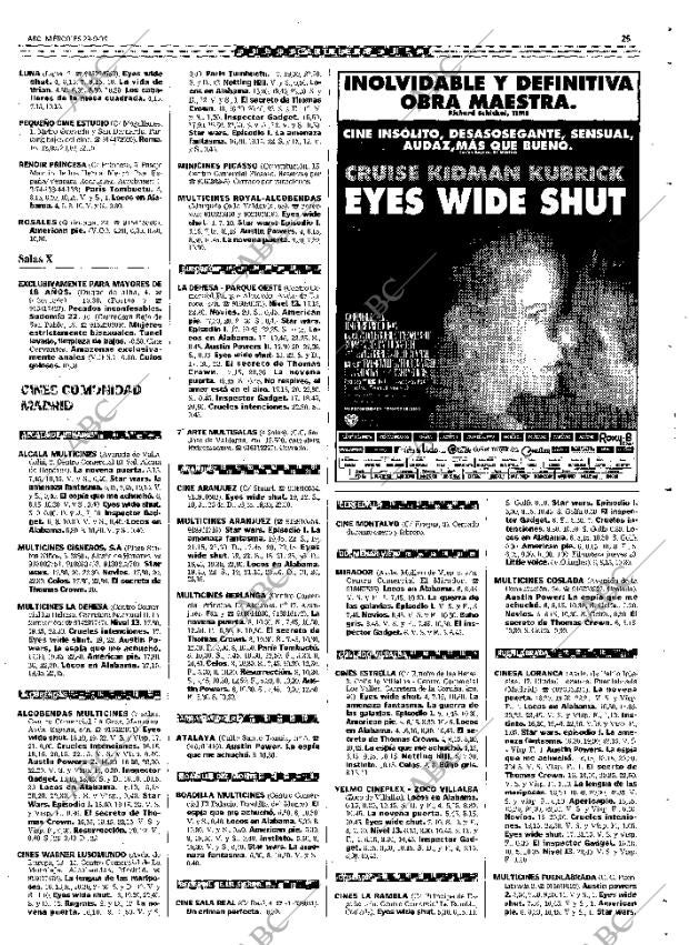 ABC MADRID 29-09-1999 página 117