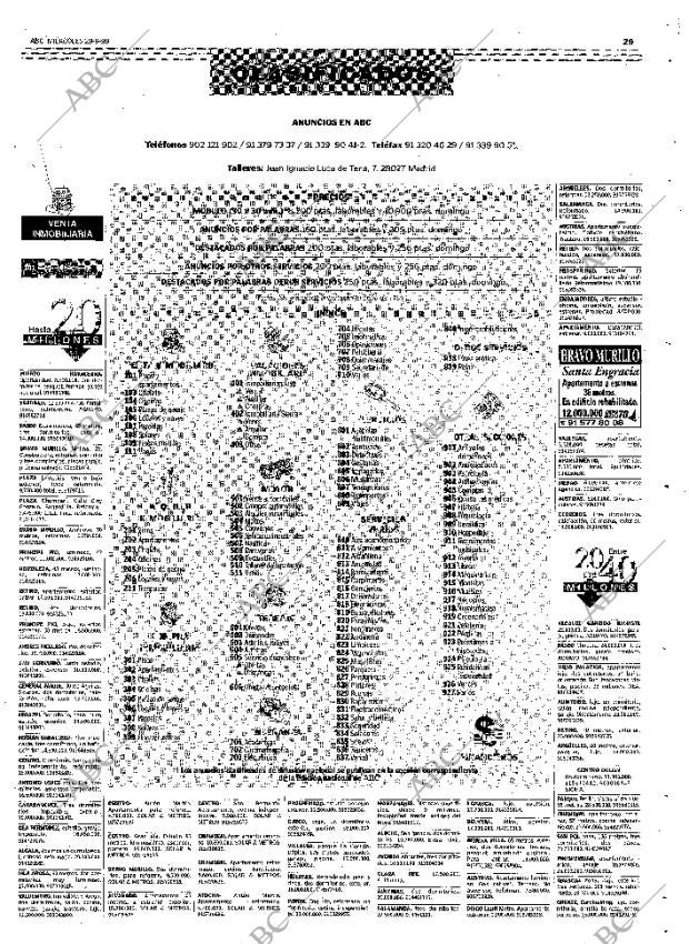 ABC MADRID 29-09-1999 página 121
