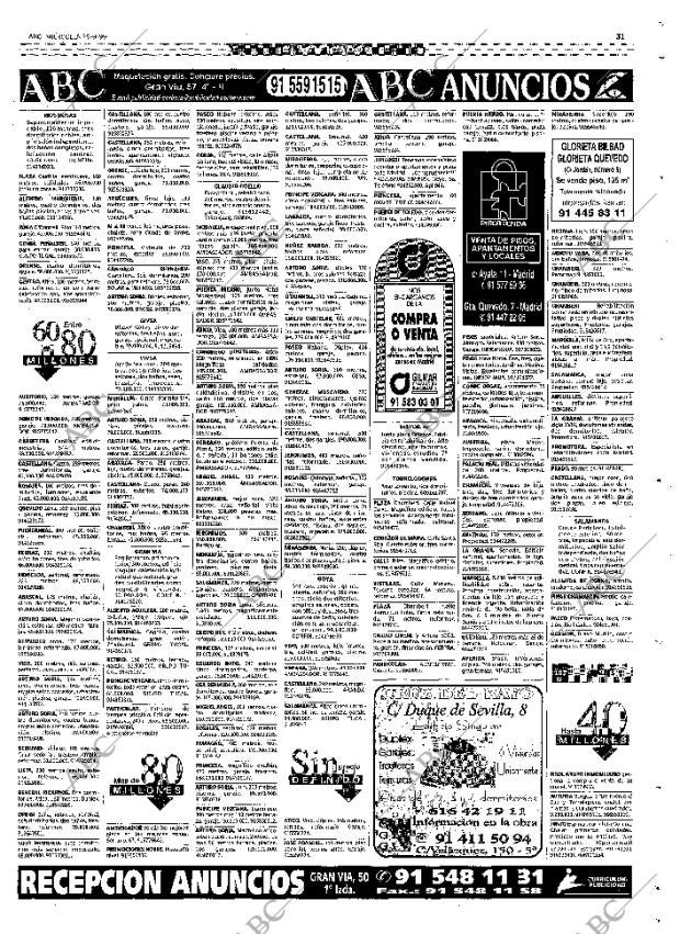 ABC MADRID 29-09-1999 página 123