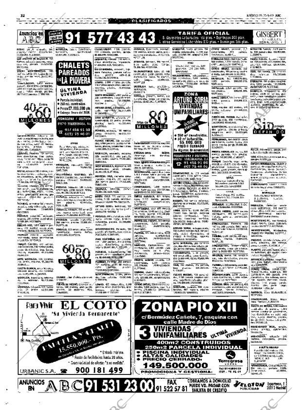 ABC MADRID 29-09-1999 página 124