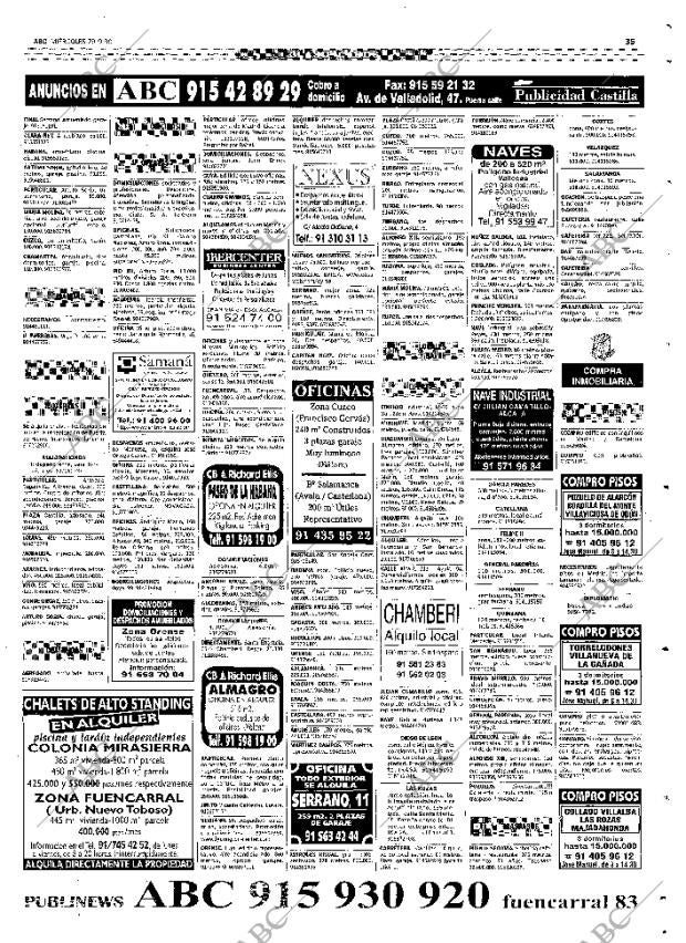 ABC MADRID 29-09-1999 página 127