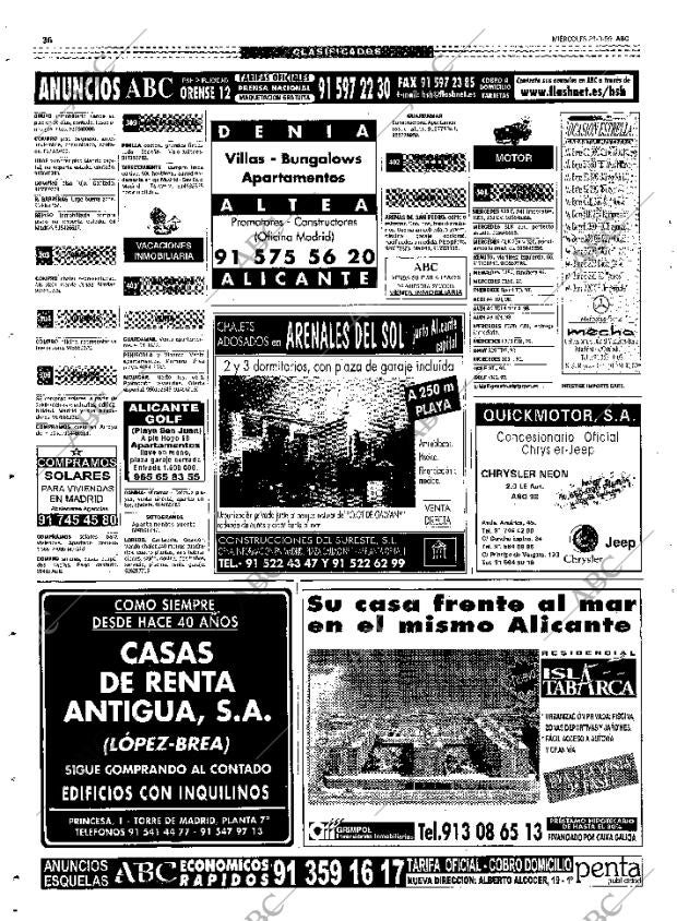 ABC MADRID 29-09-1999 página 128
