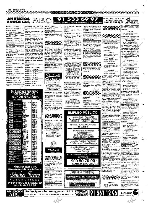 ABC MADRID 29-09-1999 página 129