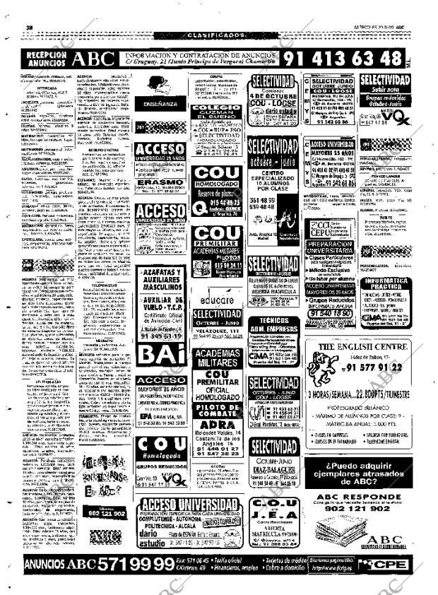 ABC MADRID 29-09-1999 página 130