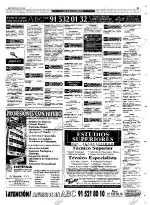 ABC MADRID 29-09-1999 página 131