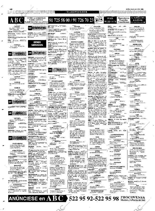 ABC MADRID 29-09-1999 página 132