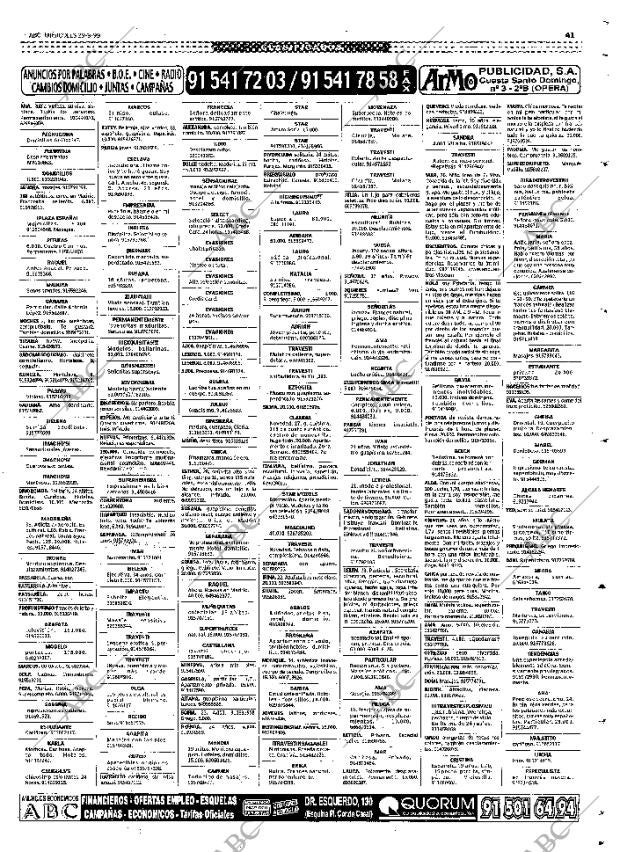 ABC MADRID 29-09-1999 página 133