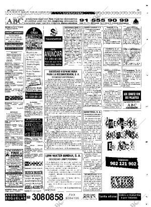 ABC MADRID 29-09-1999 página 135