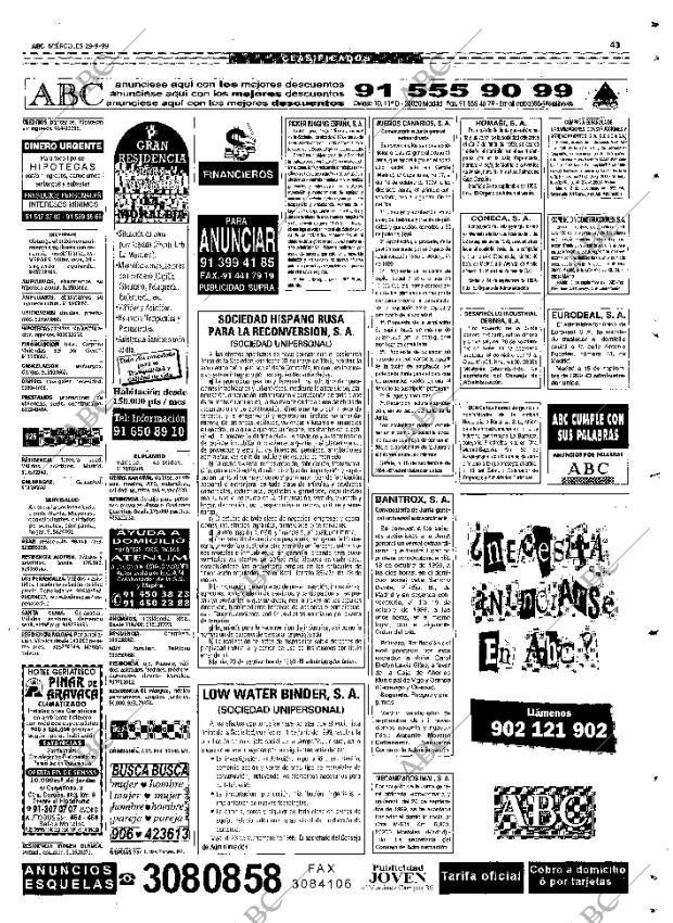 ABC MADRID 29-09-1999 página 135