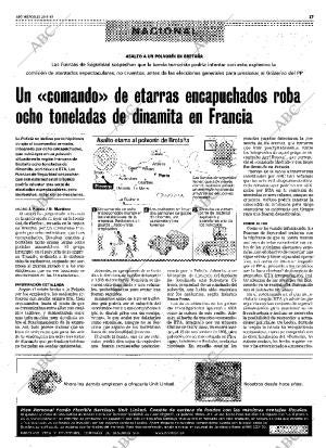 ABC MADRID 29-09-1999 página 17