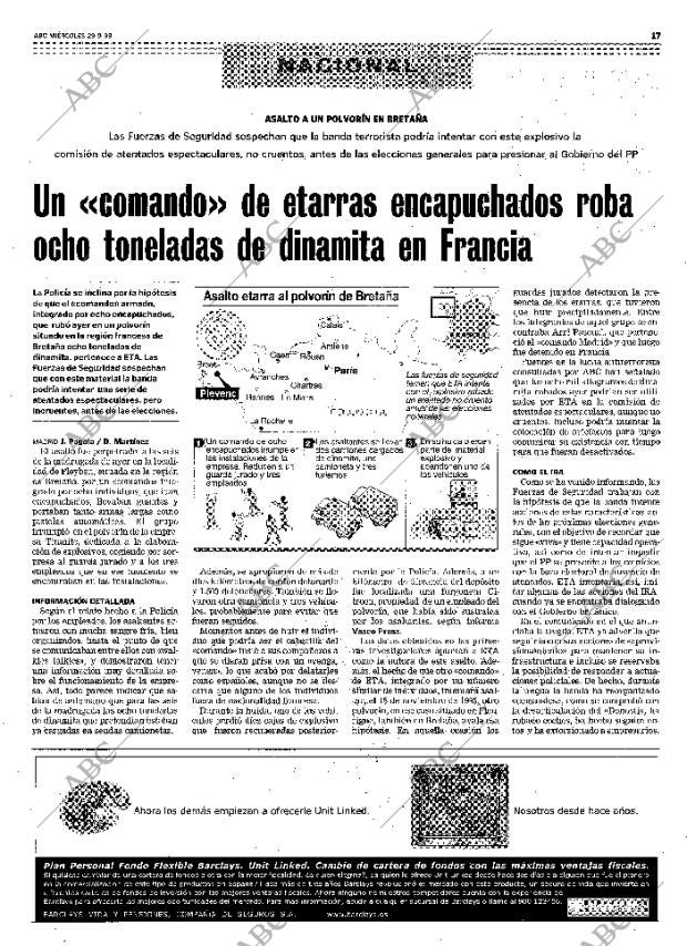 ABC MADRID 29-09-1999 página 17