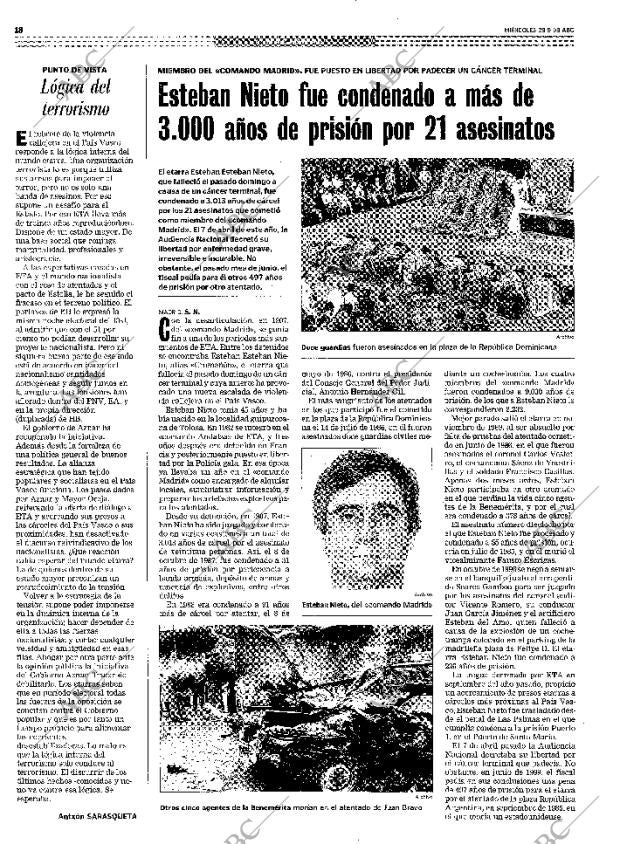 ABC MADRID 29-09-1999 página 18