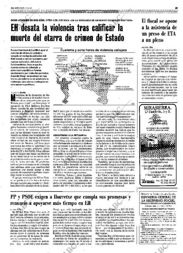 ABC MADRID 29-09-1999 página 19