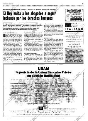 ABC MADRID 29-09-1999 página 23