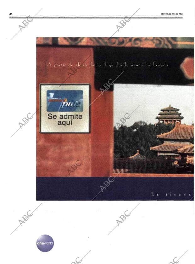 ABC MADRID 29-09-1999 página 24