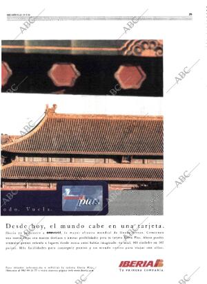 ABC MADRID 29-09-1999 página 25