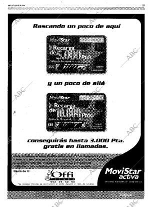 ABC MADRID 29-09-1999 página 27