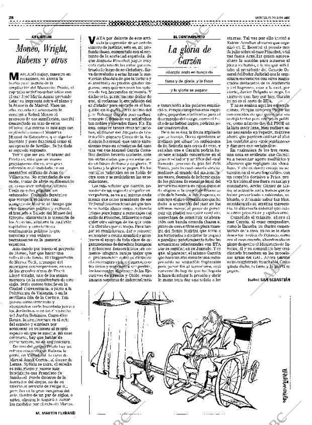 ABC MADRID 29-09-1999 página 28