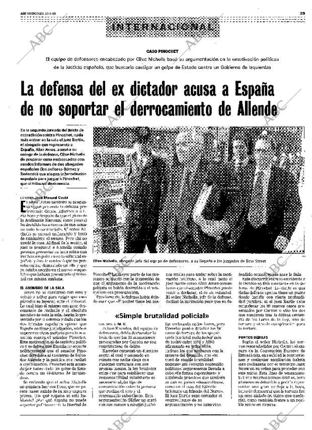 ABC MADRID 29-09-1999 página 29