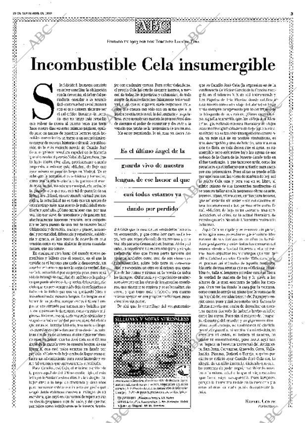ABC MADRID 29-09-1999 página 3