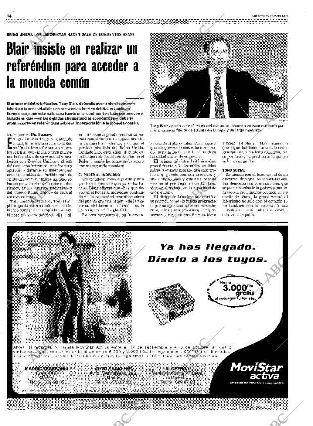 ABC MADRID 29-09-1999 página 34