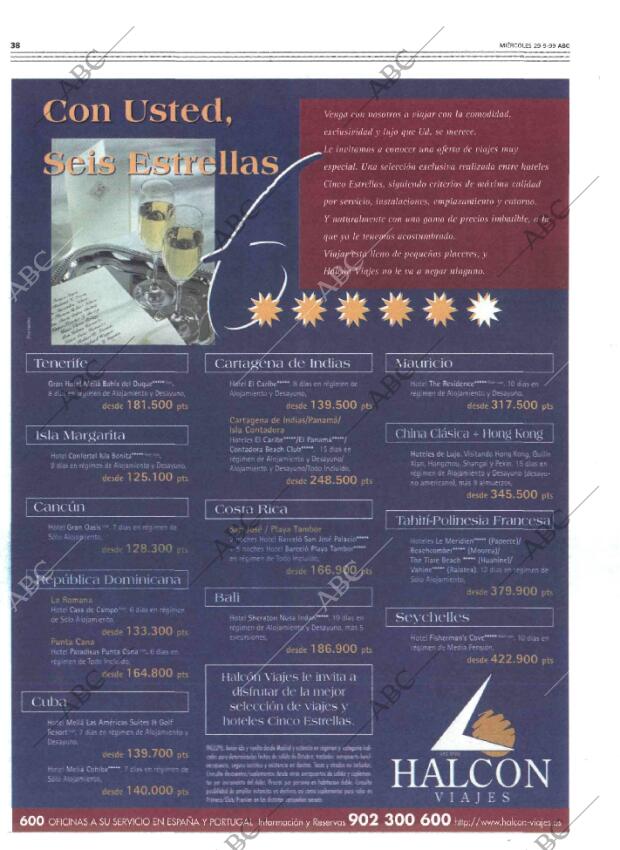 ABC MADRID 29-09-1999 página 38