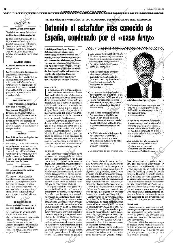 ABC MADRID 29-09-1999 página 40