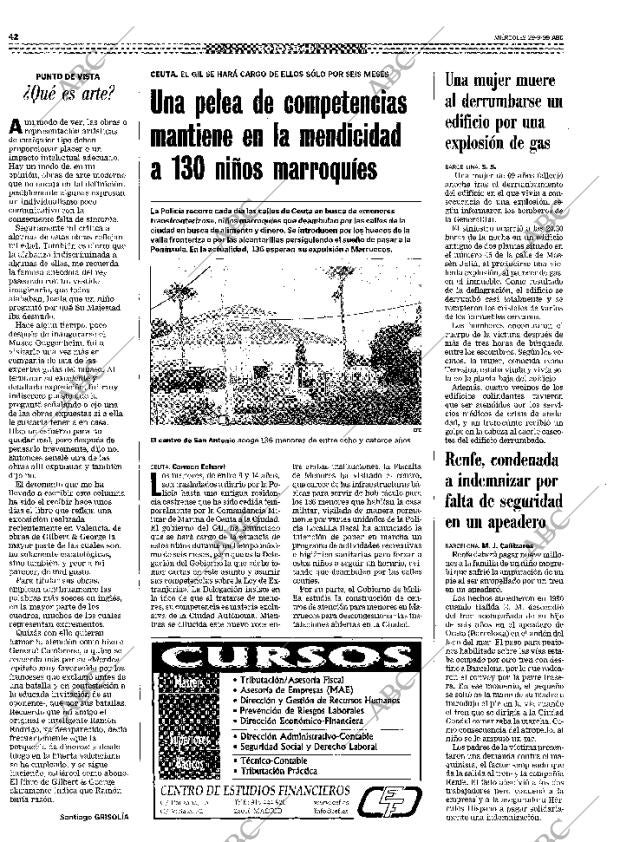 ABC MADRID 29-09-1999 página 42