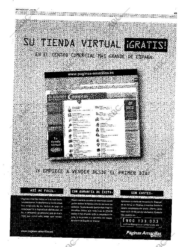 ABC MADRID 29-09-1999 página 43