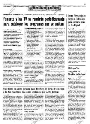 ABC MADRID 29-09-1999 página 45