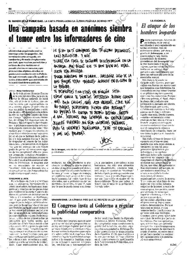 ABC MADRID 29-09-1999 página 48