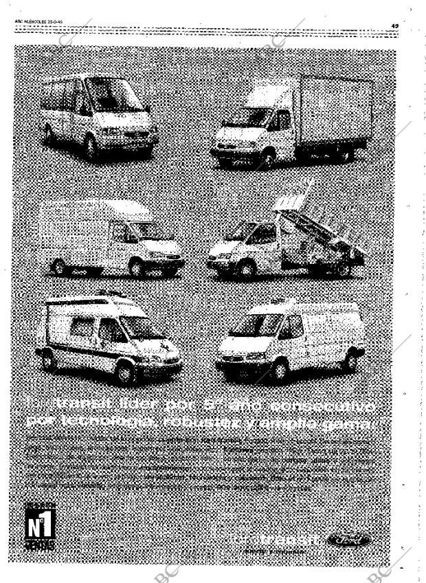 ABC MADRID 29-09-1999 página 49