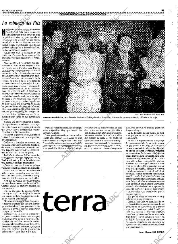 ABC MADRID 29-09-1999 página 51