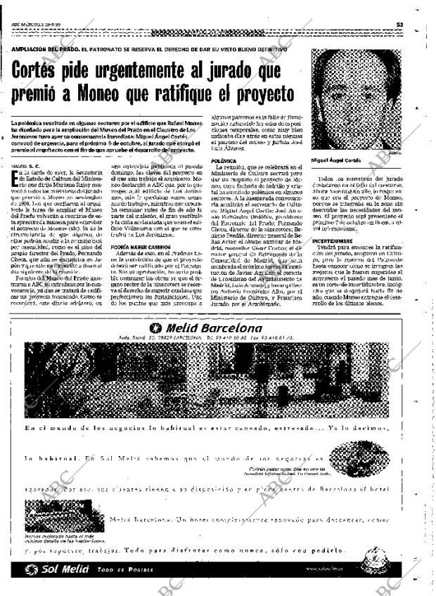 ABC MADRID 29-09-1999 página 53