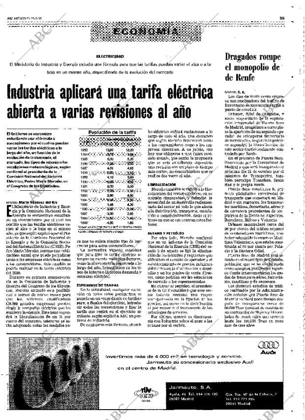 ABC MADRID 29-09-1999 página 55