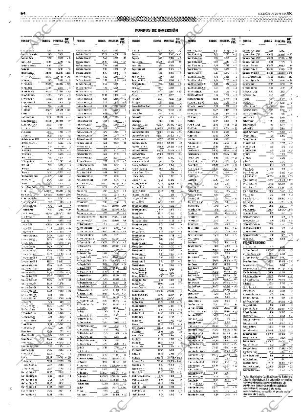 ABC MADRID 29-09-1999 página 64