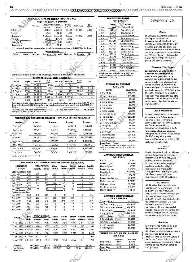 ABC MADRID 29-09-1999 página 66