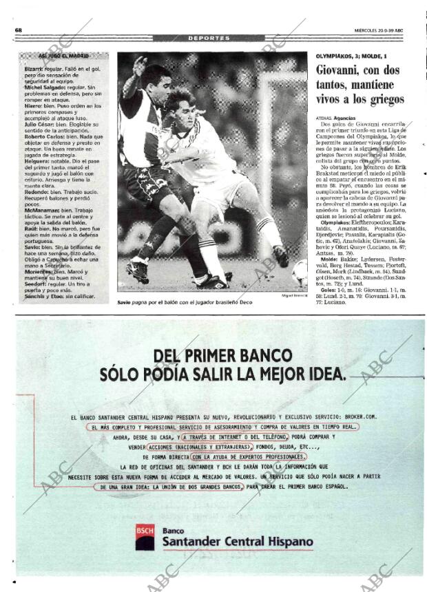 ABC MADRID 29-09-1999 página 68