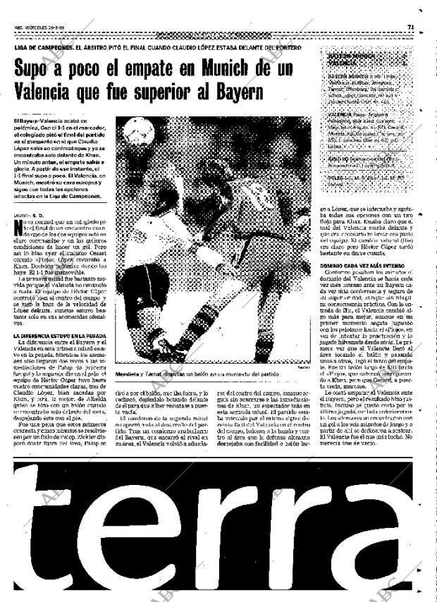 ABC MADRID 29-09-1999 página 71