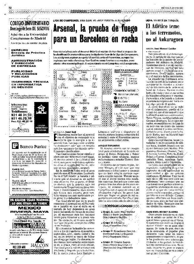 ABC MADRID 29-09-1999 página 72