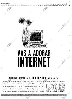 ABC MADRID 29-09-1999 página 73