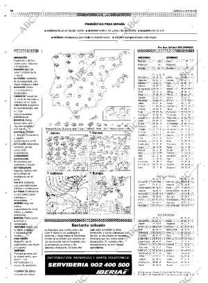 ABC MADRID 29-09-1999 página 76