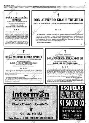 ABC MADRID 29-09-1999 página 79