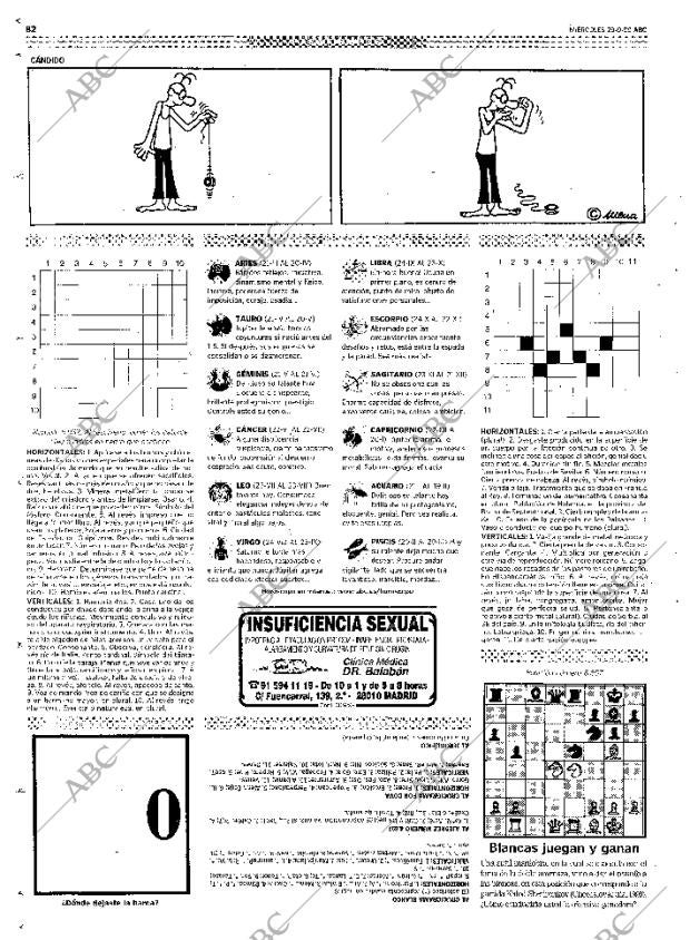ABC MADRID 29-09-1999 página 82