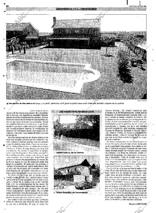 ABC MADRID 29-09-1999 página 84
