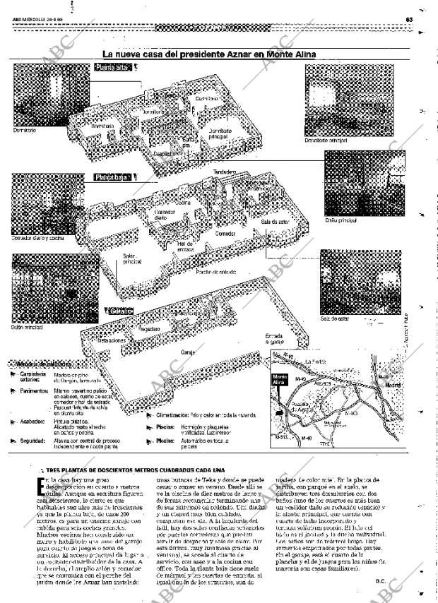 ABC MADRID 29-09-1999 página 85