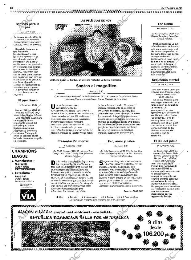 ABC MADRID 29-09-1999 página 88