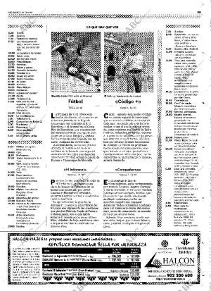 ABC MADRID 29-09-1999 página 89